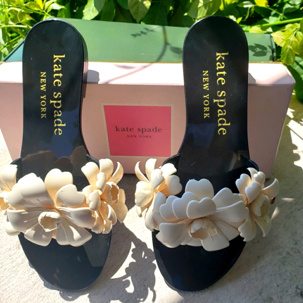 Kate Spade Jaylee jelly slide